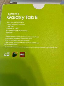 Tablet Samsung Galaxy TabE - 4