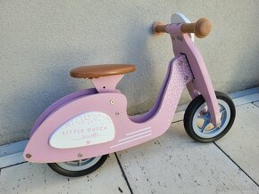 Little Dutch Scooter Pink - 4
