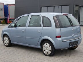 Opel Meriva 1.6, klima, facelift - 4