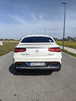 Mercedes GLE kupé Coupé 190kw Automat, AMG paket - 4