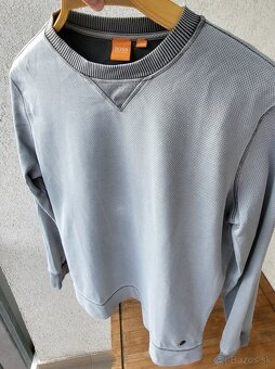 HUGO BOSS - pánska mikina - 4