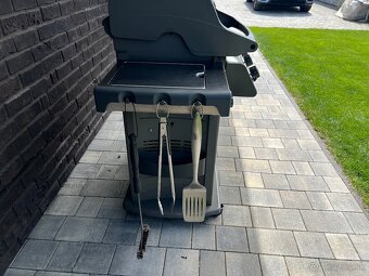 Gril weber spirit E 320 plynový - 4