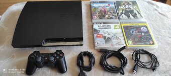 Ps3 slim 320gb+hry - 4