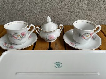 Čajový porcelánový set Leander 1946 - 4