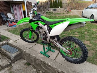 Kawasaki kxf 450 2010 - 4