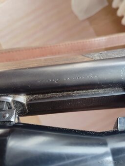 Trojak Cal.9,3x72R 16-16/75 - 4
