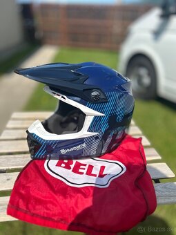 Bell Husqvarna 9S Flex Railed XL 60-61 cm - 4