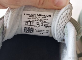 Dámske bežecké tenisky - Under Armour veľ.40 - 4