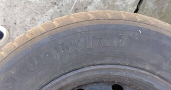 Pneumatiky letné 165/70 R13 s diskami - 4