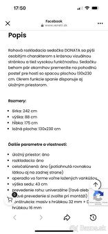 Sedačka v petrolejovej farbe - 4