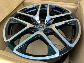 MERCEDES triedy G alu kola 21" AMG, nové, originál - 4