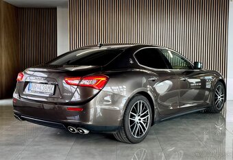 MASERATI GHIBLI 3.0 V6 DIESEL 202KW AT8 Nové rozvody/Slovák - 4