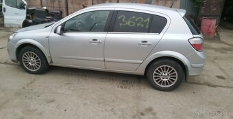 Opel Astra H 1,7CDTi 74kw kód motora: Z17DTH - 4