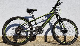 Detský bicykel 24 - 4