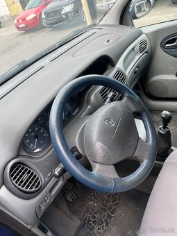 PREDÁM RENAULT SCÉNIC...1.6... BENZÍN - 4