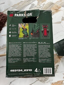 Záhradný drvič PARKSIDE PHM 2400 C3 - 4