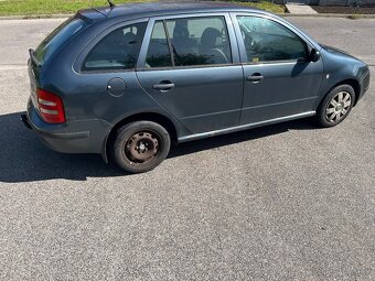 Predam Škoda Fabia combi 1.2 - 4