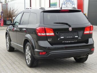 Fiat Freemont 2.0 MJT 4x4, ZÁRUKA 36MĚS - 4