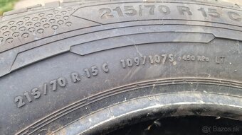 Letné pneumatiky Continental 215/70 R15C 109/107S - 4