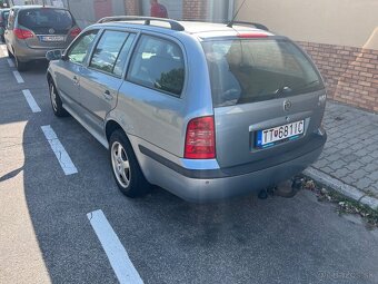 Škoda Octavia 1.9 TDI - 4