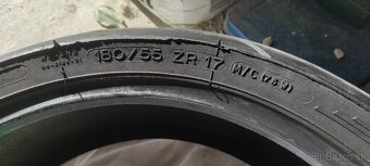 Pneumatika Michelin 180/55 ZR17 M/C 75W - 4