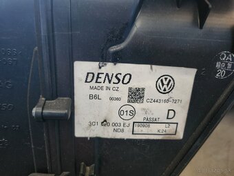 Ohrievač – VW Passat B6 kombi - 4