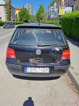 Vw golf 4 - 4