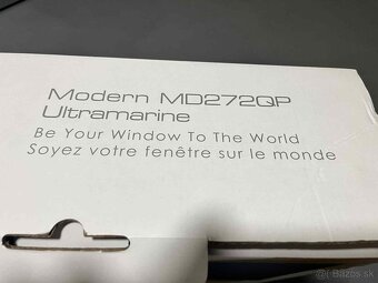 Predam LED LCD externy monitor MSI MD272QP Ultramarine 27 - 4