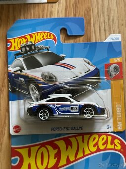 Hot wheels autíčka nové neotvorené 5 kusov (M) - 4