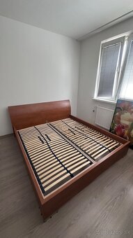 Manželská posteľ rozmer 180x200 s nočnými stolíkm - 4