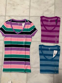 Damske tričko Tommy Hilfiger XS S M L - 4