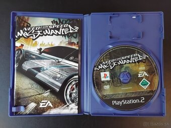 Hra pre PS2 - Need for Speed Most Wanted - 4