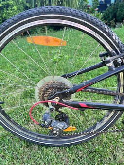 Detsky hliníkový bicykel MERIDA MATTS J.24 - 4