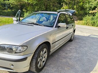 Predám BMW touring E46 M47 - 4