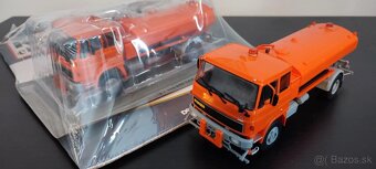 LIAZ 110.850 SA8 1:43 plus Skoda Liaz 706 RT DeAgostini - 4