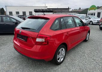 Škoda Rapid 1.2 TSI AMBITION benzín manuál 66 kw - 4