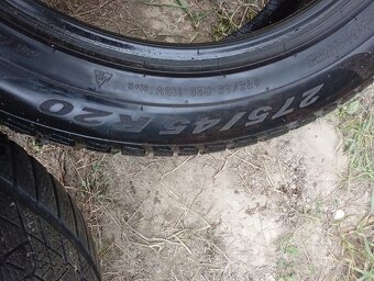 275/45r20 110v Pirelli Scorpion dot 2720 zimné - 4