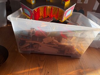 Kolajnice a doplnky - 4