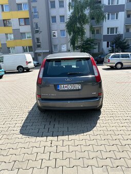 Ford Galaxy C - MAX - 4