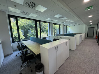 Prenájom samostatného kancelárskeho traktu 620 m² pri nábrež - 4