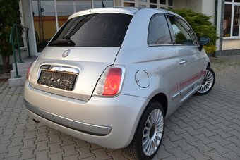 FIAT 500 1.2, r. 2009, ELEKTRÓNY R16, FÓLIE, CÚVACÍ SENZOR - 4