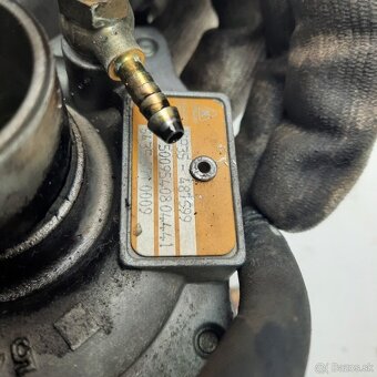Turbo Ford 1.4 TDCI CITROEN PEUGEOT 1.4 HDI 54359710009 - 4