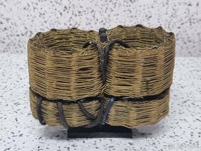 3x cievka / krystalka, stare starozitni radio, telefunken.. - 4