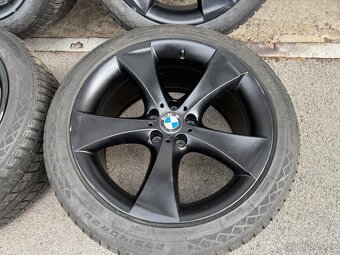 ORIGINAL BMW X5/X6 5x120 R20 DISKY DVOJROZMER ZIMA - 4