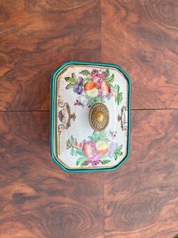 Starožitná keramická dóza - nová cena - 4