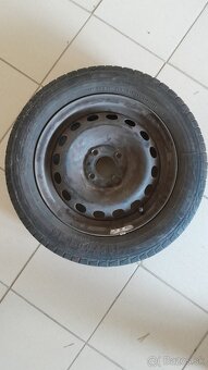 Disky+pneu  14" / 4x100/ ET35 - pneu 185/60/14 - SO 58 - 4