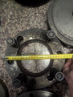 príruba na sústruh,príruba na SV18,nožová hlava,nožovka,SN50 - 4