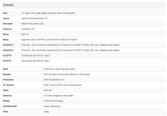Detský bicykel KTM 16 - 4