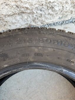 Predám zimné gumy 4ks - 4