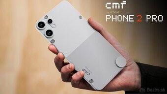 CMF by Nothing Phone 2 Pro (Biely) - NEROZBALENÝ - 4